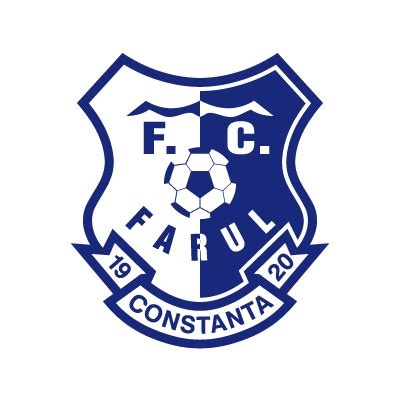 ˈfarul konˈstantsa), commonly known as farul constanța, or simply as farul is a romanian professional football club based in the city of constanța, constanța county. FC Farul Constanta vector logo