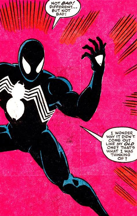 First Appearance Of The Symbiote Suit Secret Wars 8 December 1984