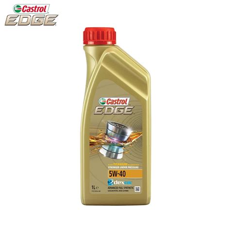 Maybe you would like to learn more about one of these? CASTROL Edge Fully Synthetic 5W40 SNCF 1L Engine Oil ...