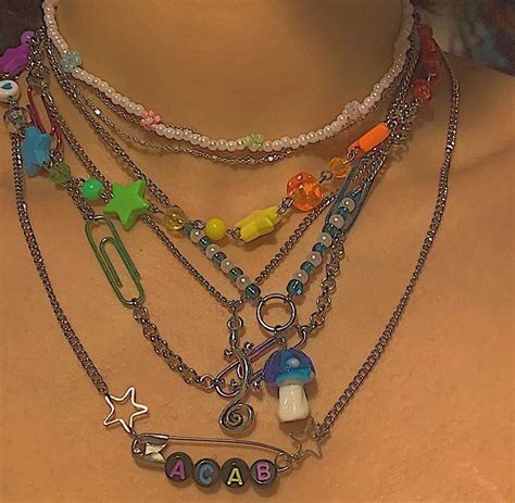 Indie Aesthetics Indie Jewelry Grunge Jewelry Cute Jewelry