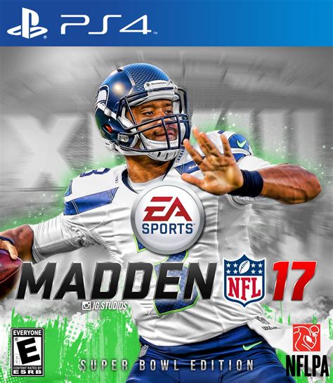 Ea sports revealed on thursday that both tom brady and patrick mahomes will be on the cover of madden 22, the newest edition of the popular nfl game series releasing in august. RGF on Twitter: "Russell Wilson "Super Bowl Edition ...