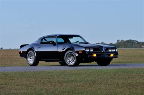1978 Pontiac Trans Am Black Muscle Classic Old Usa 4200x2790