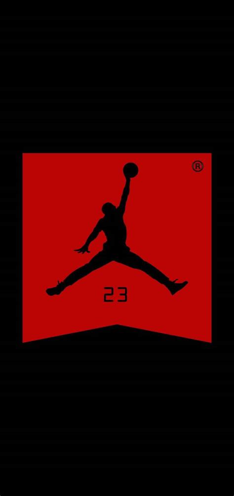 Red Jordan wallpaper by Slaphead777 - 1c - Free on ZEDGE™