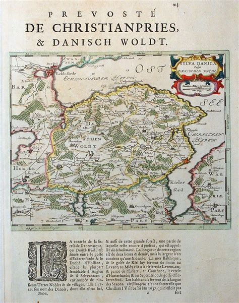 Sold Price Alte Ansichten Alte Landkarten Deutschland Schleswig
