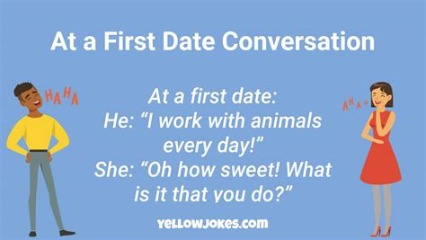 Hilarious First Date Jokes That Will Make You Laugh