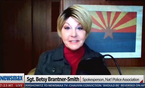 Npa Spokesperson Sgt Betsy Brantner Smith On Newsmax Discussing The