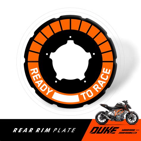 Ktm Duke Logo Sticker