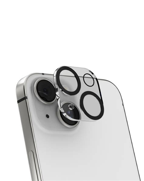 Camera Lens Protector 3D iPhone 15 Plus | IDEAL OF SWEDEN