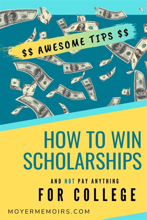 Tips For How To Win College Scholarships And Dont Pay For Tuition