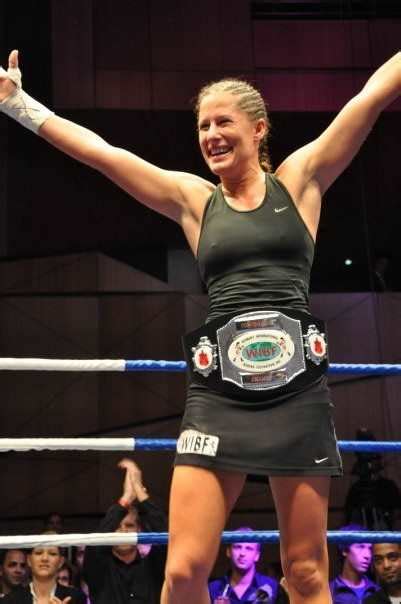 Nicole Haustein Boxer Profile Wiki Boxrec Women Boxing List