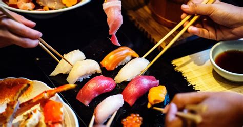 Los 7 Tipos De Sushi Sus Ingredientes Y Características