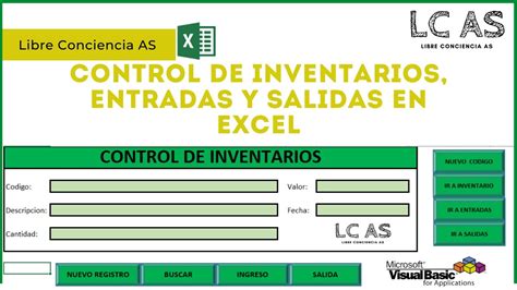 Explicaci N Control De Inventarios Entradas Y Salidas Automatizado En