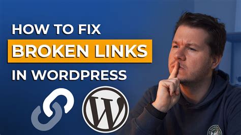 WordPress Broken Links How To Find Fix Them YouTube