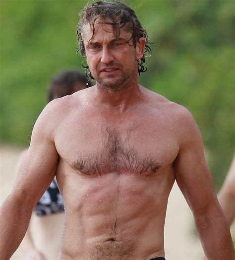 Gerard Butler Shirtless Mag And Vidcaps Naked Male Celebrities