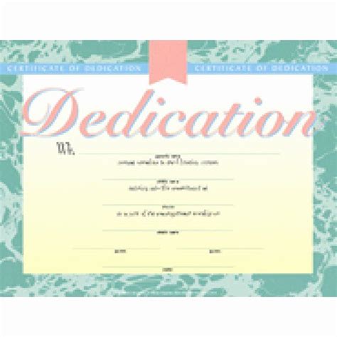 Baby Dedication Certificate Templates Free Inspirational Baby