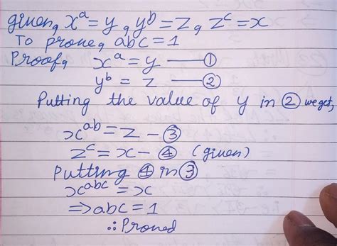 if x a y y b z z c x then prove that abc 1