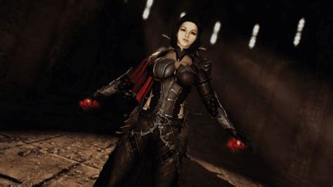 Another Vampire Leather Armor CBBE SSE BodySlide At Skyrim Special