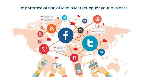 6 Advantages Of Social Media Marketing For Your Business