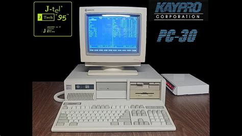 A Brief Overview Of The Kaypro Pc 30 Pcxt Compatible Youtube