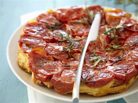 La recette de la tarte tatin sucré-salé de Cyril Lignac avec un