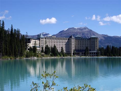 Hotel Lac Louise Canada Find Out