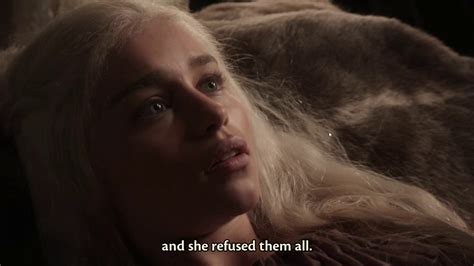 Daenerys Learning To Seduce Wants To Have Sex With Khal Game Of
