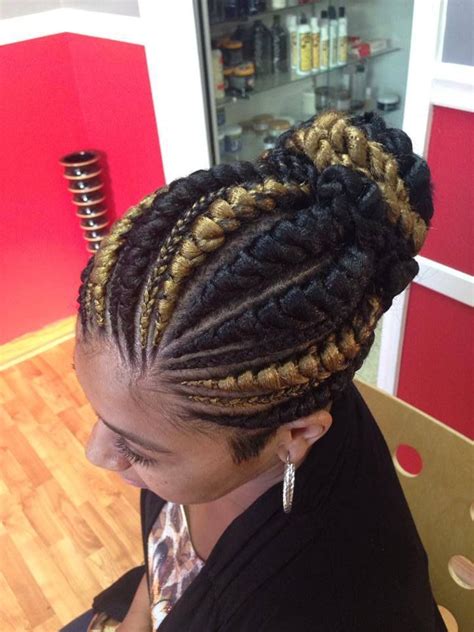 Maybe you would like to learn more about one of these? Big+Cornrow+Hairstyles+for+Women | big/small cornrows ...