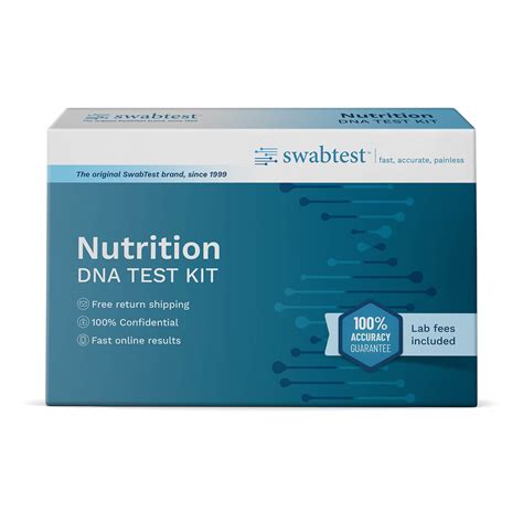 Dna Nutrition Test Swabtest
