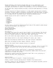 {0, 1, 0, 1, 0, 1,.} is the sequence of alternating 0s and 1s (yes they are in order, it is an alternating order in this case). design thinking.txt - 1.Design thinking is not an ...
