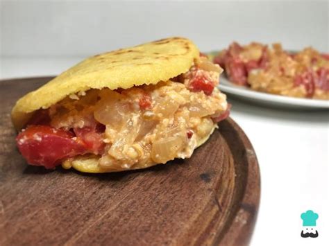 Arepa Perico Receta Original Venezolana