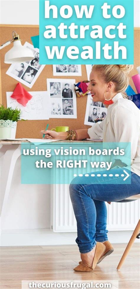 How To Attract Wealth And Abundance Using Vision Boards