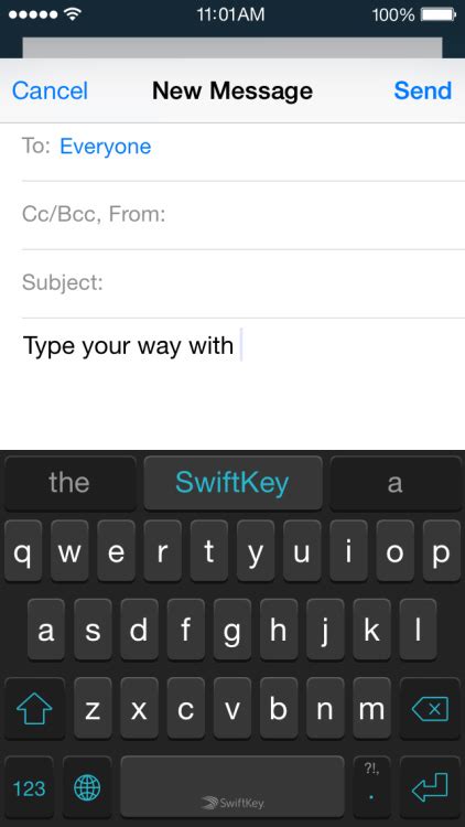 Swiftkey Keyboard App To Be Released On Ios 8 On September 17th 2014