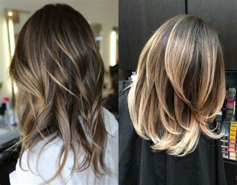 Fabulous Dark Hair With Blonde Highlights 2017 | Hairdrome.com
