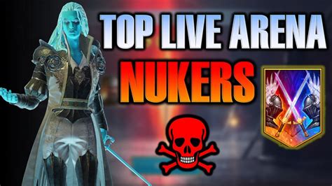 10 Meta Nukers For Live Arena Who To Build Raid Shadow Legends