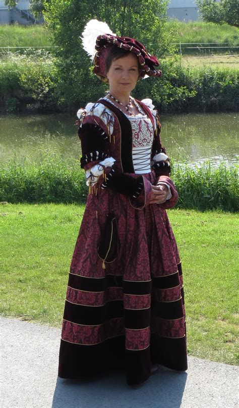 16th Century Saxon Court Gown Renaissance Clothing Renaissance