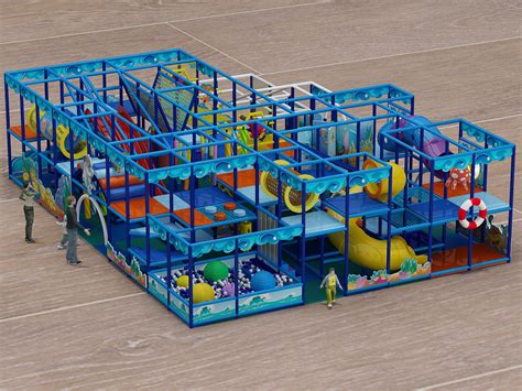 2 Story Ocean Theme Indoor Playground Indoor Playgrounds International