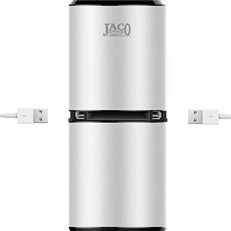 Jaco Purepro Ionizer Portable Ionic Air Purifier With Dual Usb