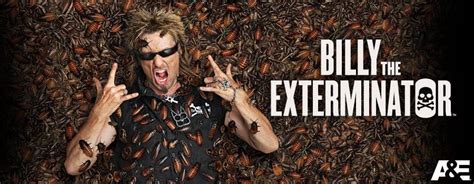 Billy The Exterminator Live Tv Tv Shows Favorite Tv Shows