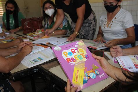 Professores Da Educação Infantil Se Reúnem Em Luzilândia Para Escolha Dos Livros Pnld 2022