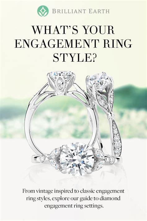Find Your Ideal Engagement Ring Style From Vintage Inspired To Classic