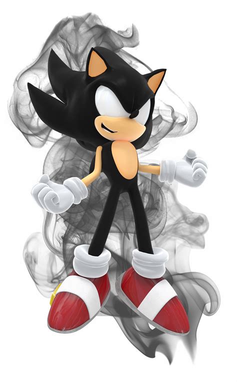 Dark Sonic By Mintenndo On Deviantart Sonic Sonic The Hedgehog