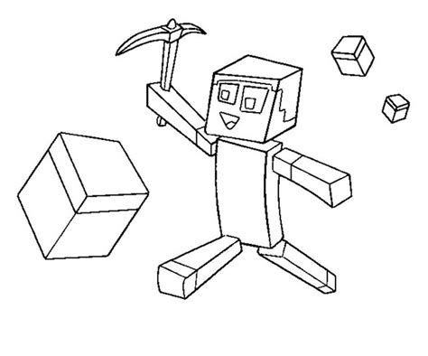 Top 20 + Minecraft Printable Coloring Pages (With images) | Minecraft
