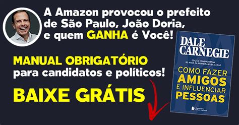 Como Fazer Amigos e Influenciar Pessoas - Baixar GRÁTIS