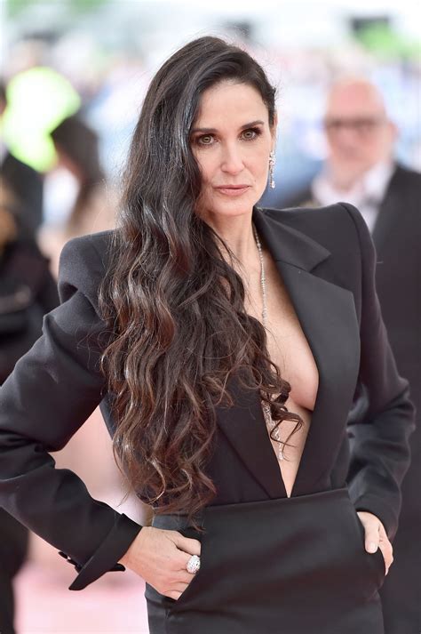 Her stepfather danny guynes didn't add much stability to her life. Demi Moore at The 2019 Met Gala Celebrating Camp: Notes on ...