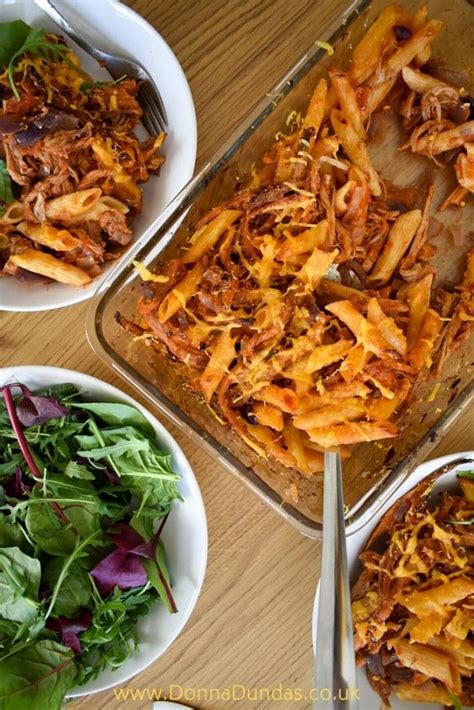 More ideas for leftover pork. Leftover Roast Pork Pasta Bake • fabulous family food by Donna Dundas