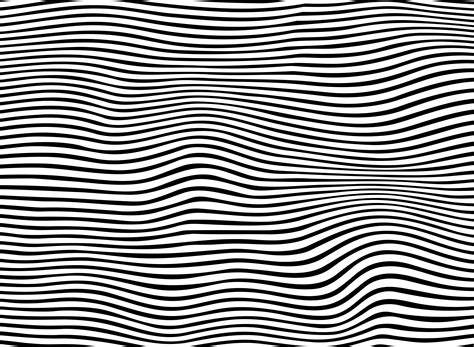 Abstract Of Black Stripe Wavy Line Pattern Download Free