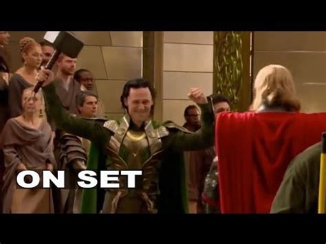 Throughout the show's release, fans theorized that the demonic figure would be revealed to be behind the scenes of the surreal speaking with entertainment tonight, loki director kate herron and writer michael waldron. Thor: Tom Hiddleston "Loki" Behind the Scenes (Broll ...