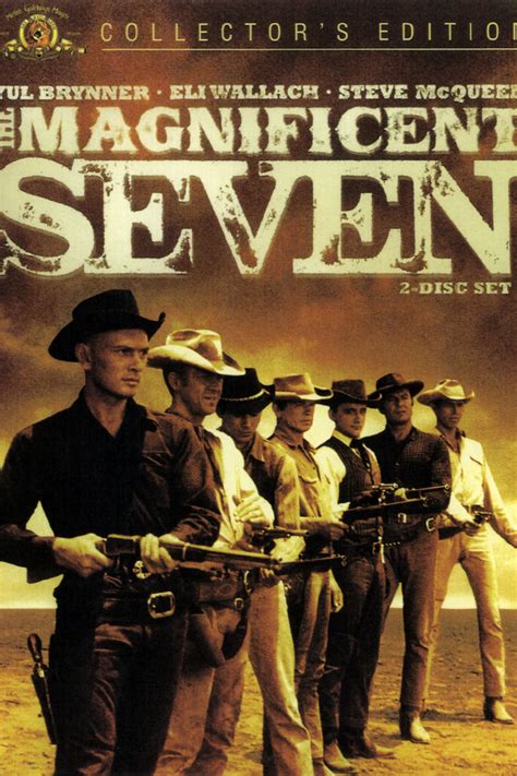 Guns of the magnificent seven, the second sequel, has a mexican revolutionary (and a cousin of one of the villages from one of the previous films) seek out and hire chris to form a third iteration of the band of seven to overthrow a. THE MAGNIFICENT SEVEN (1960) เจ็ดสิงห์แดนเสือ : พากษ์ไทย ...