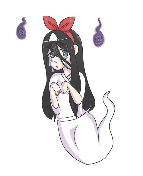 5 Ghost Girl By Potateadopts On Deviantart