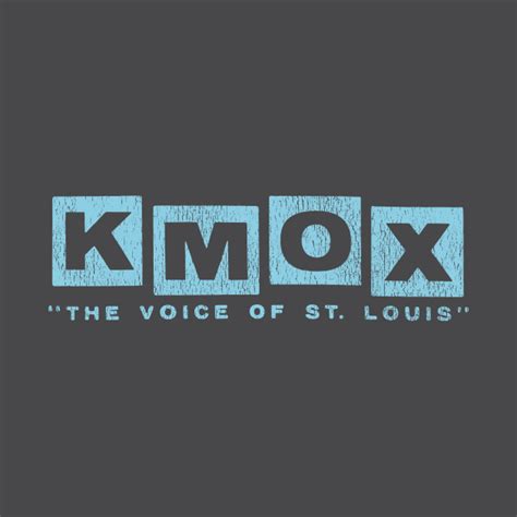 Kmox Vintage Radio T Shirt Teepublic